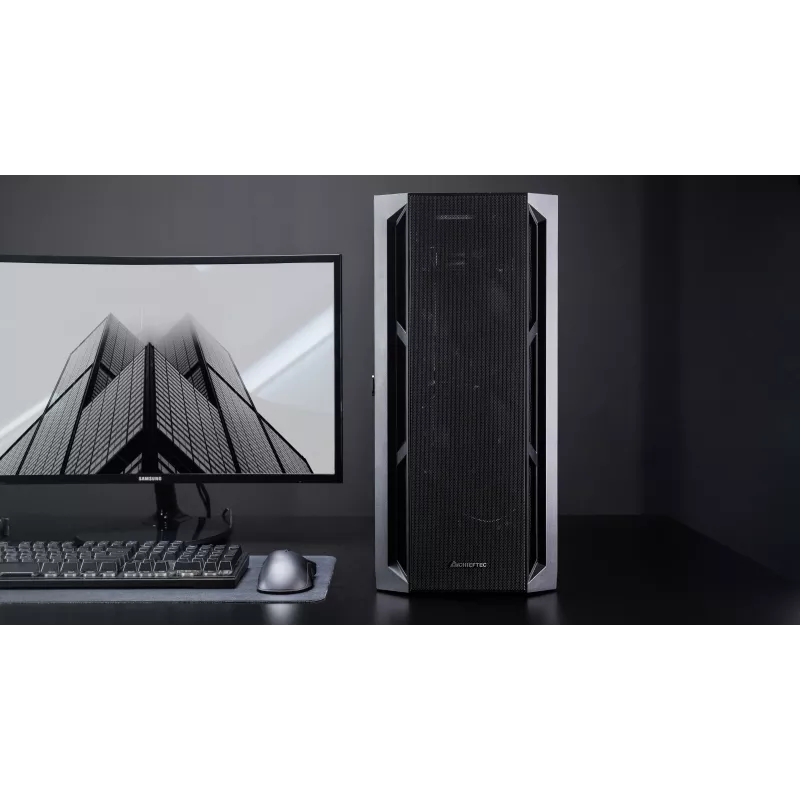 Chieftec APEX AIR GA-01B-M-OP ATX semitorre negro