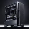 Chieftec APEX AIR GA-01B-M-OP ATX semitorre negro