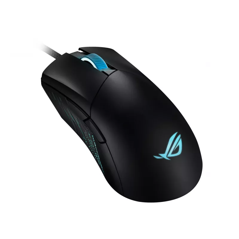 Ratón ASUS ROG Gladius III gaming diestro USB Type-A óptico 19000 DPI