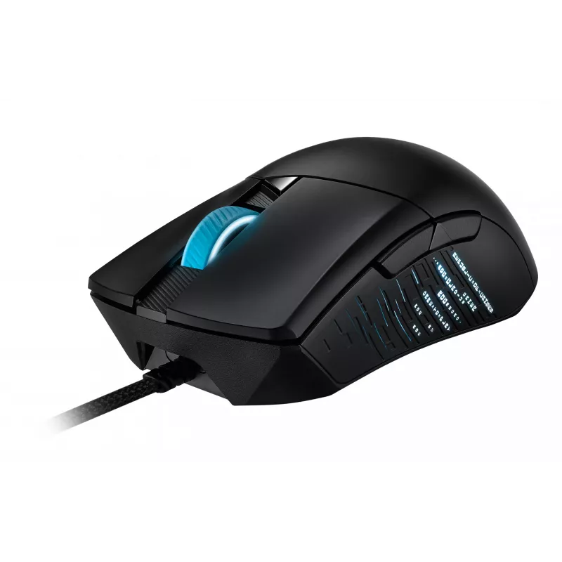 Ratón ASUS ROG Gladius III gaming diestro USB Type-A óptico 19000 DPI