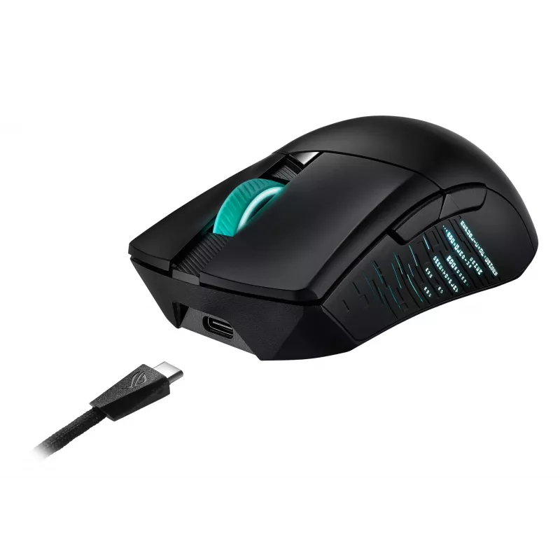 Ratón ASUS ROG Gladius III gaming diestro USB Type-A óptico 19000 DPI