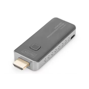 Unidad transmisora HDMI inalámbrica DIGITUS para DS-55319 (unidad adicional)