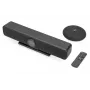 Barra de vídeo todo en uno 4K DIGITUS - sistema de videoconferencia (4 micrófonos/1 altavoz, 1 micrófono de mesa)