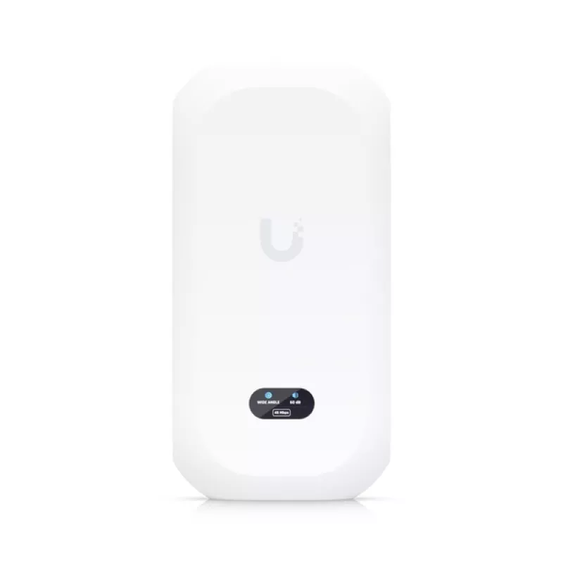 Cámara de seguridad IP Ubiquiti UVC‑AI‑Theta — discreta interior y exterior, 12 MP 3264×2448, campo de visión 360°, alámbrica e inalámbrica