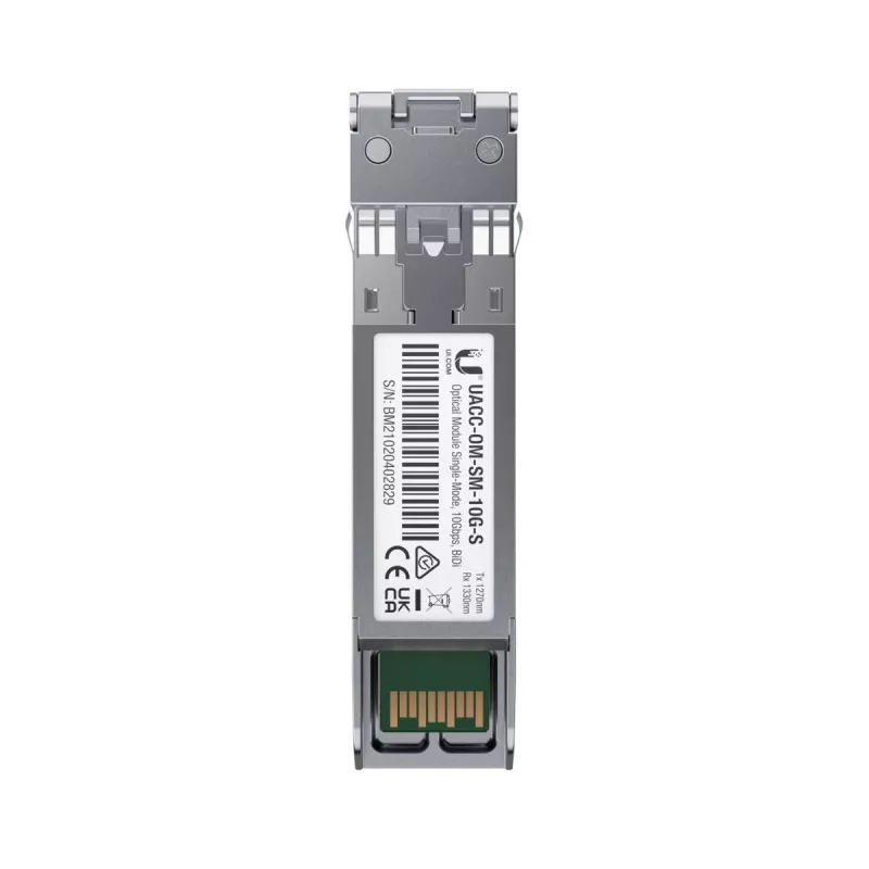 Ubiquiti UACC-OM-SM-10G-S-20 10G BiDi módulo SFP+ monomodo, LC, 10 km, paquete de 20