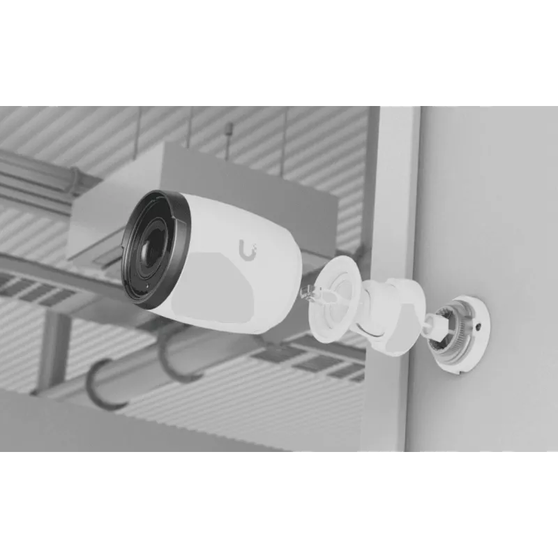 Cámara de vigilancia IP Ubiquiti AI Professional Bullet 3840x2160 interior exterior alámbrica