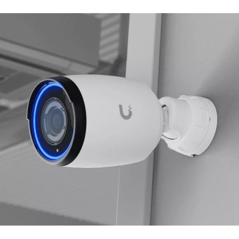 Cámara de vigilancia IP Ubiquiti AI Professional Bullet 3840x2160 interior exterior alámbrica