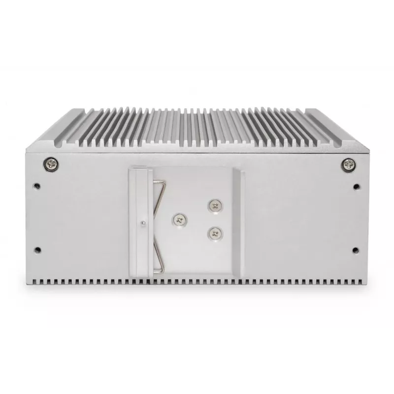 DIGITUS Switch de red Gigabit Ethernet PoE - 8 puertos Industrial, L2 Gestionado, 4 SFP Uplink