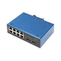 Switch no gestionado DIGITUS DN-651147 Fast Ethernet PoE 8+2 puertos 1 Gbit/s
