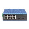 Switch no gestionado DIGITUS DN-651147 Fast Ethernet PoE 8+2 puertos 1 Gbit/s