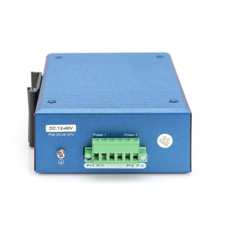 Switch no gestionado DIGITUS DN-651147 Fast Ethernet PoE 8+2 puertos 1 Gbit/s