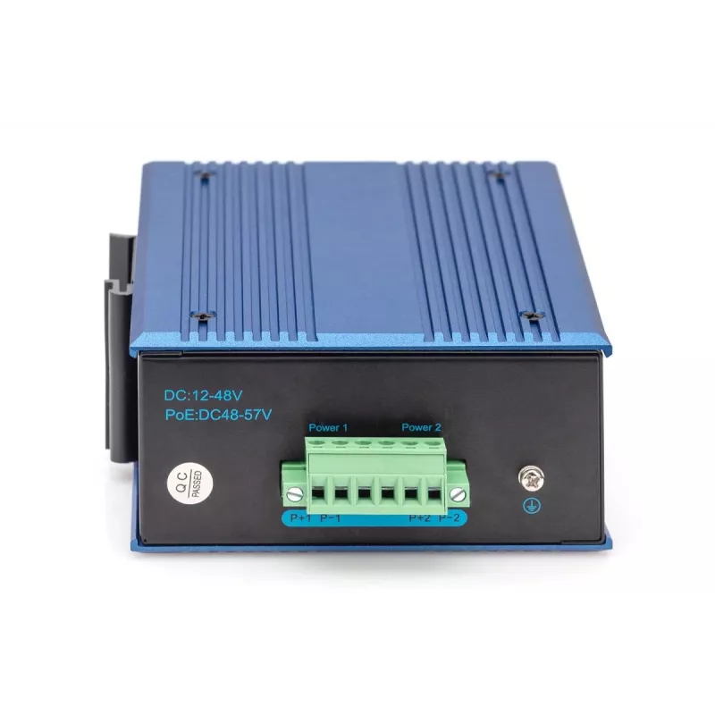 Switch no gestionado Digitus DN-651148 Gigabit Ethernet 4+2 puertos