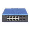 Switch no gestionado DIGITUS DN-651153 Gigabit Ethernet PoE 8 puertos