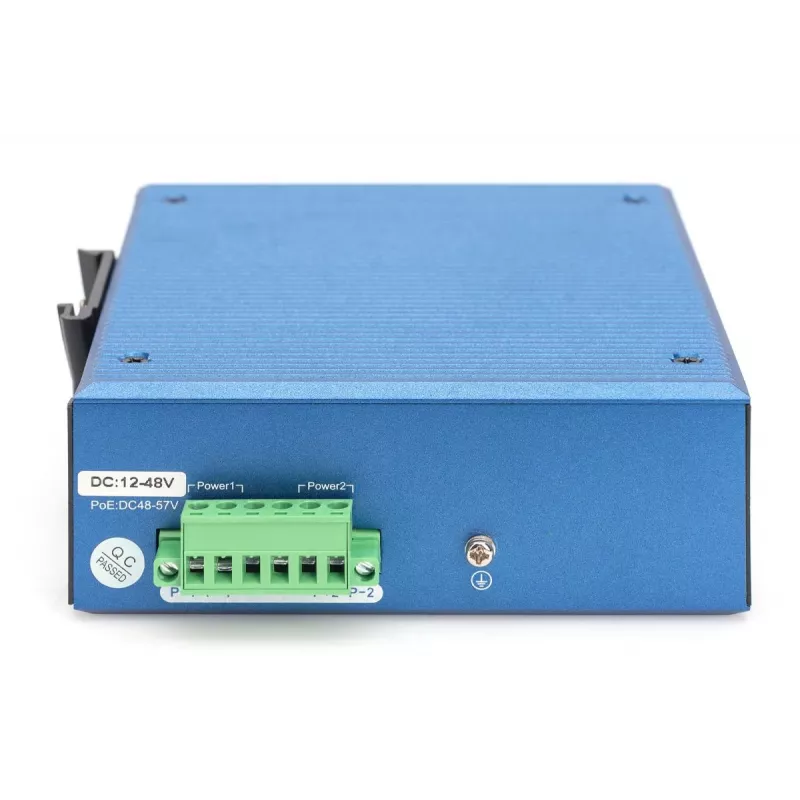 Switch no gestionado DIGITUS DN-651153 Gigabit Ethernet PoE 8 puertos