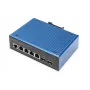 DIGITUS Switch Industrial Gigabit Ethernet L2 gestionado 4+2 puertos 4xGE RJ45 + 2 puertos SFP