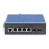 DIGITUS Switch Industrial Gigabit Ethernet L2 gestionado 4+2 puertos 4xGE RJ45 + 2 puertos SFP