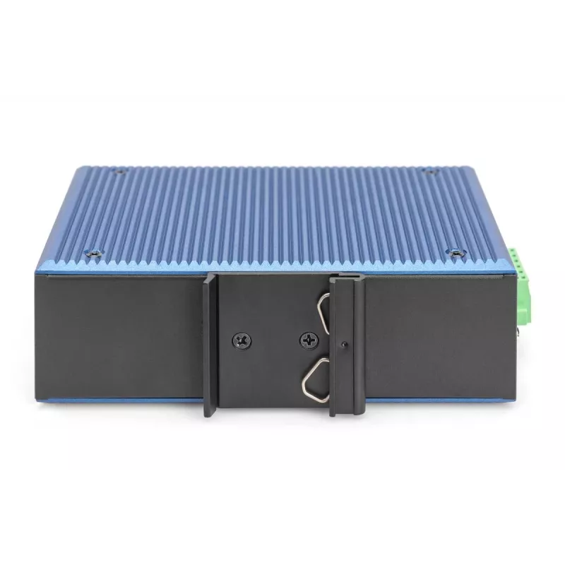 DIGITUS Switch Industrial Gigabit Ethernet L2 gestionado 4+2 puertos 4xGE RJ45 + 2 puertos SFP