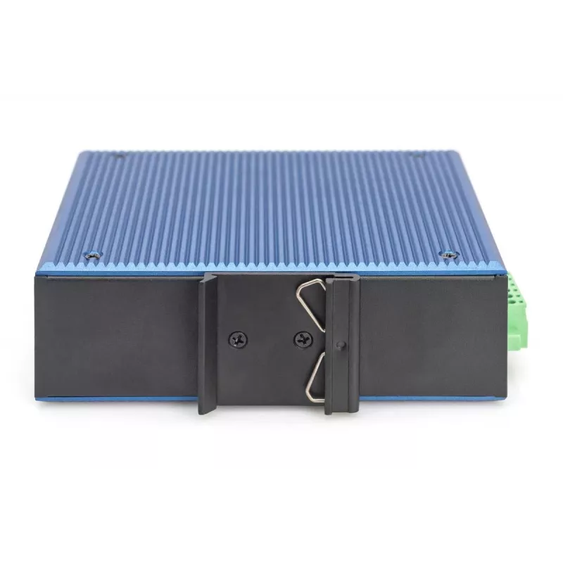 DIGITUS Switch Industrial Gigabit Ethernet POE L2 gestionado 8+2 puertos 8xGE RJ45 + 2 puertos SFP IEEE802.3at (30W)