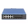 Switch industrial Digitus DN-651161 L3 gestionable Gigabit PoE, 8+4 puertos uplink 10G