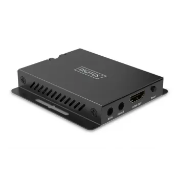 Emisor y receptor AV Digitus Set Extensor HDMI 4K/120Hz 40 m
