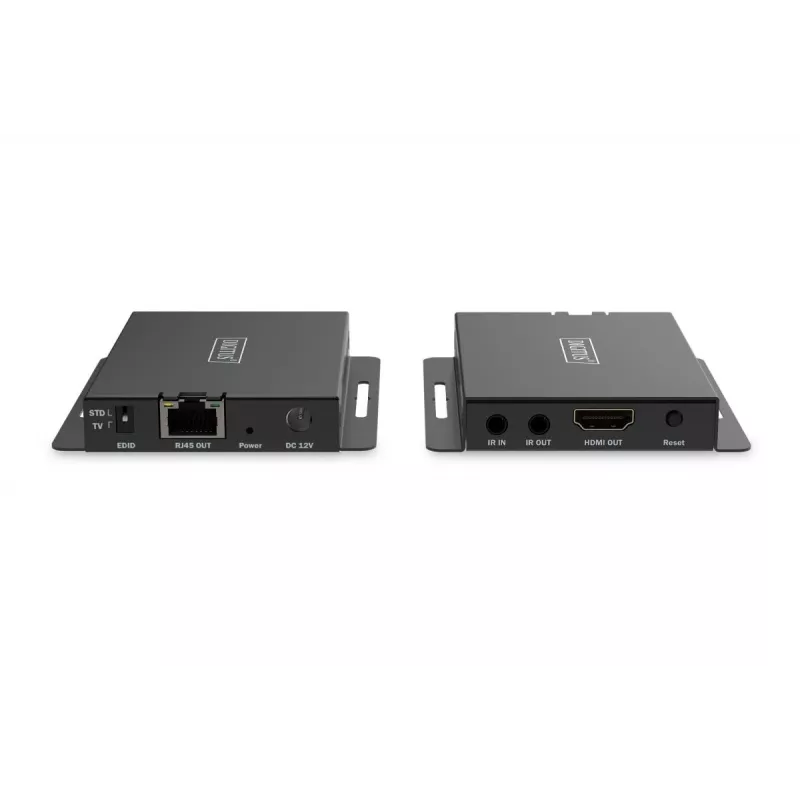 Emisor y receptor AV Digitus Set Extensor HDMI 4K/120Hz 40 m