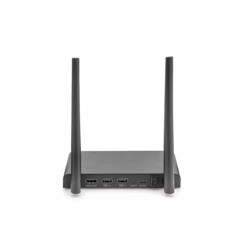 DIGITUS Receptor HDMI Inalámbrico 4K (RX) Unidad adicional para DS-55328