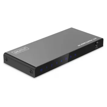 DIGITUS Splitter HDMI 1x4. 4K/60Hz HDCP 2.3. Control EDID