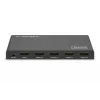 DIGITUS Splitter HDMI 1x4. 4K/60Hz HDCP 2.3. Control EDID