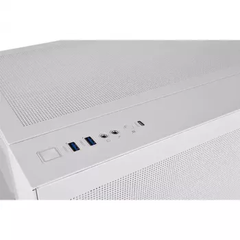 Carcasa PC Thermaltake View 380 TG ARGB Snow Semitorre Blanco