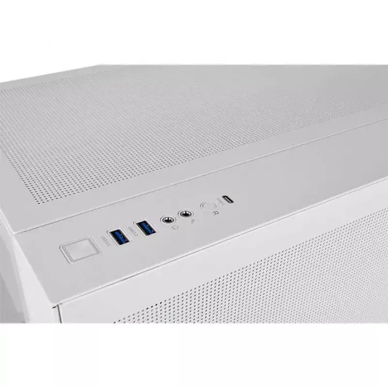 Carcasa PC Thermaltake View 380 TG ARGB Snow Semitorre Blanco