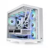 Carcasa PC Thermaltake View 380 TG ARGB Snow Semitorre Blanco