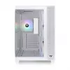 Carcasa PC Thermaltake View 380 TG ARGB Snow Semitorre Blanco