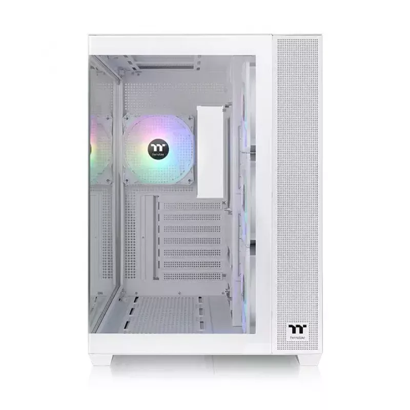 Carcasa PC Thermaltake View 380 TG ARGB Snow Semitorre Blanco