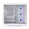 Carcasa PC Thermaltake View 380 TG ARGB Snow Semitorre Blanco