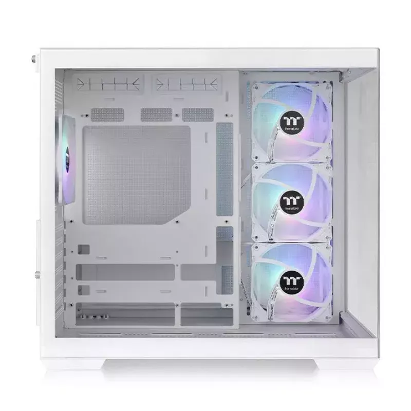 Carcasa PC Thermaltake View 380 TG ARGB Snow Semitorre Blanco