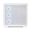 Carcasa PC Thermaltake View 380 TG ARGB Snow Semitorre Blanco