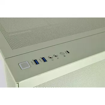 Carcasa PC Thermaltake View 380 TG ARGB Semitorre Verde
