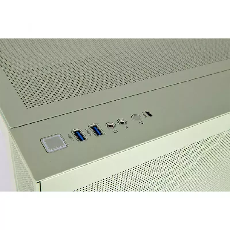 Carcasa PC Thermaltake View 380 TG ARGB Semitorre Verde