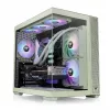 Carcasa PC Thermaltake View 380 TG ARGB Semitorre Verde