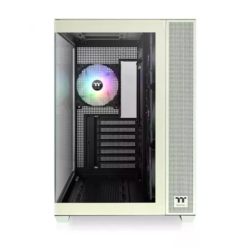 Carcasa PC Thermaltake View 380 TG ARGB Semitorre Verde