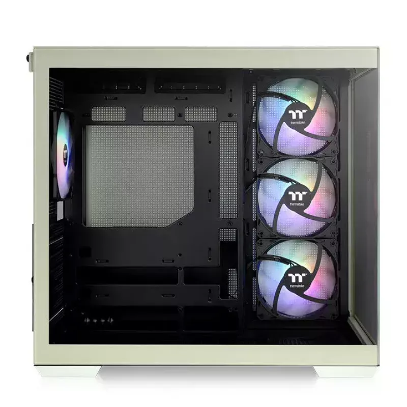 Carcasa PC Thermaltake View 380 TG ARGB Semitorre Verde