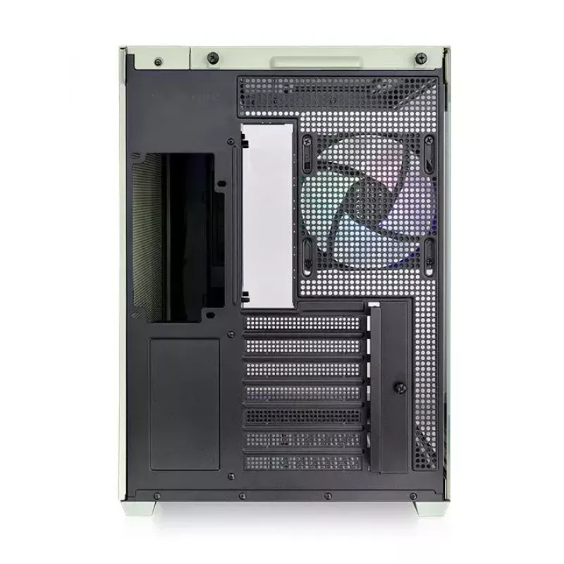 Carcasa PC Thermaltake View 380 TG ARGB Semitorre Verde