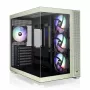 Carcasa PC Thermaltake View 380 TG ARGB Semitorre Verde