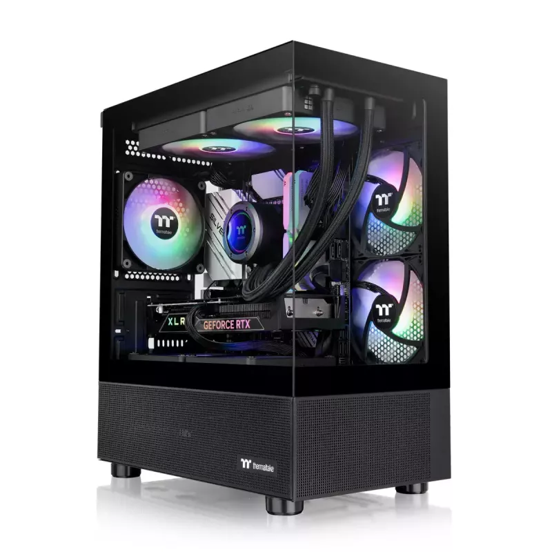 Carcasa PC Thermaltake View 170 TG ARGB Micro Torre Negro