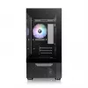 Carcasa PC Thermaltake View 170 TG ARGB Micro Torre Negro