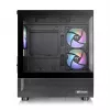Carcasa PC Thermaltake View 170 TG ARGB Micro Torre Negro