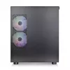 Carcasa PC Thermaltake View 170 TG ARGB Micro Torre Negro
