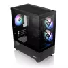 Carcasa PC Thermaltake View 170 TG ARGB Micro Torre Negro