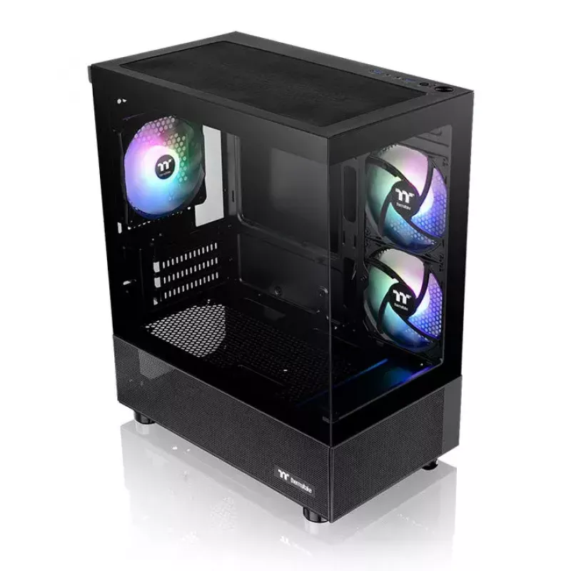 Carcasa PC Thermaltake View 170 TG ARGB Micro Torre Negro