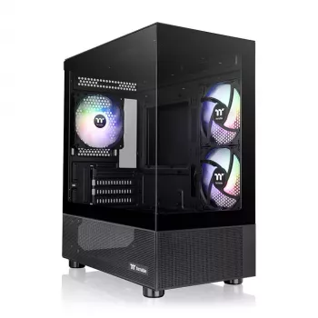 Carcasa PC Thermaltake View 170 TG ARGB Micro Torre Negro